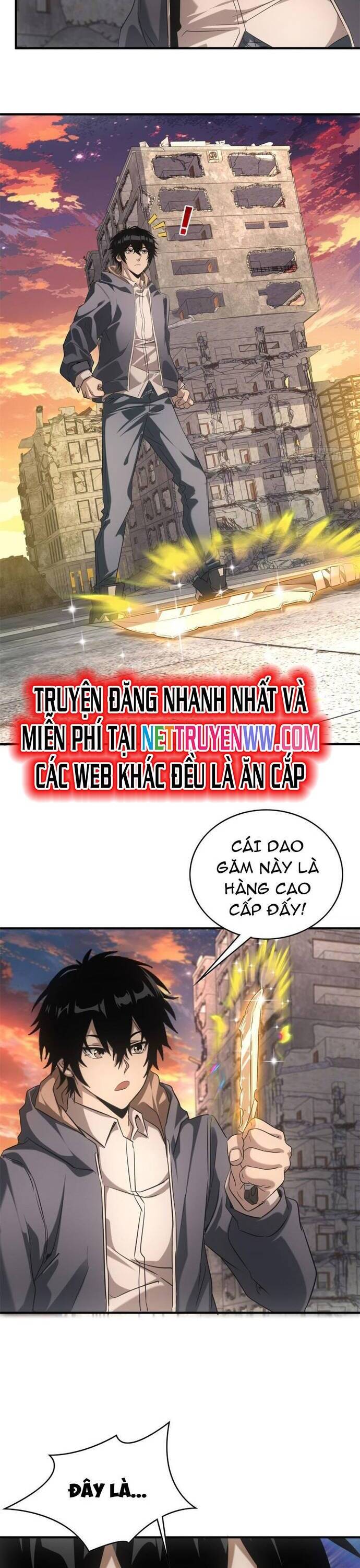 Ta Bán Hàng Vỉa Hè Ở Mạt Thế - Chapter 4 - Page 7