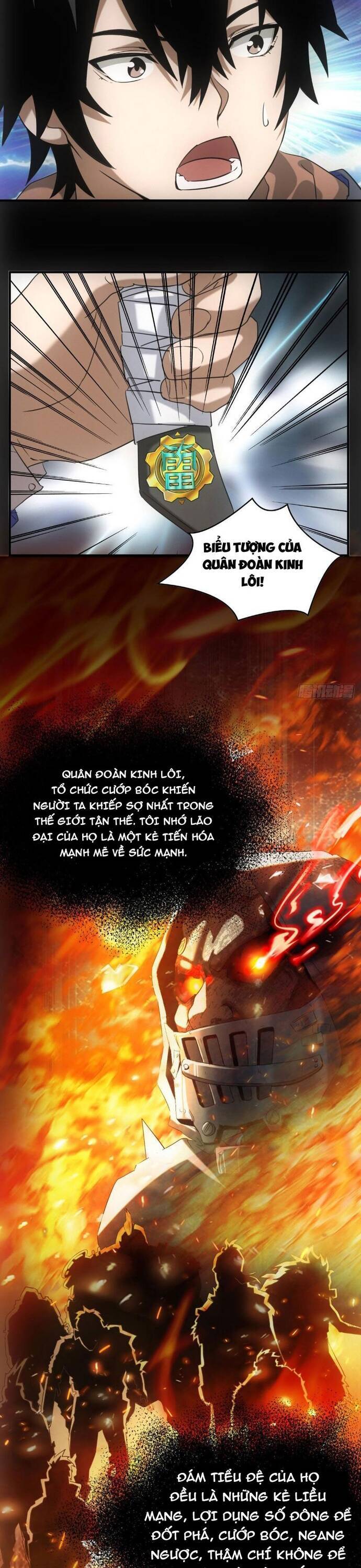 Ta Bán Hàng Vỉa Hè Ở Mạt Thế - Chapter 4 - Page 8