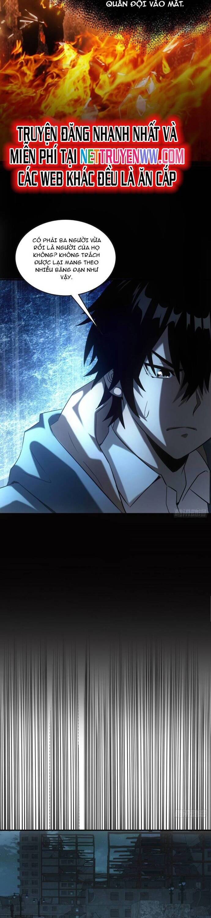 Ta Bán Hàng Vỉa Hè Ở Mạt Thế - Chapter 4 - Page 9