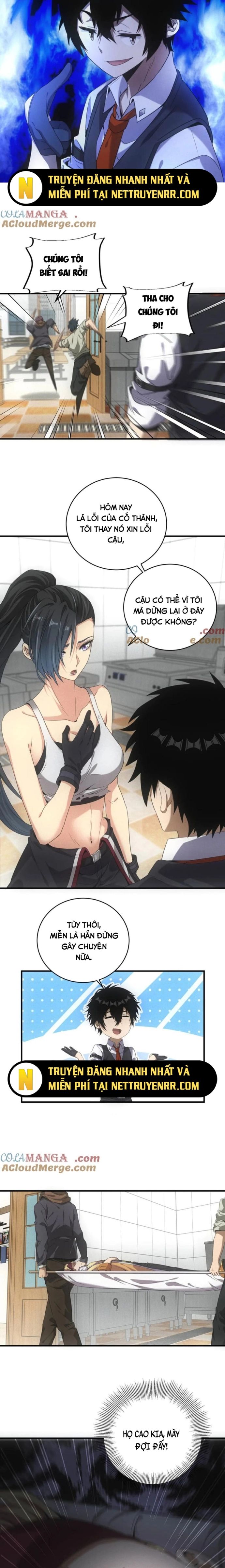 Ta Bán Hàng Vỉa Hè Ở Mạt Thế - Chapter 40 - Page 10