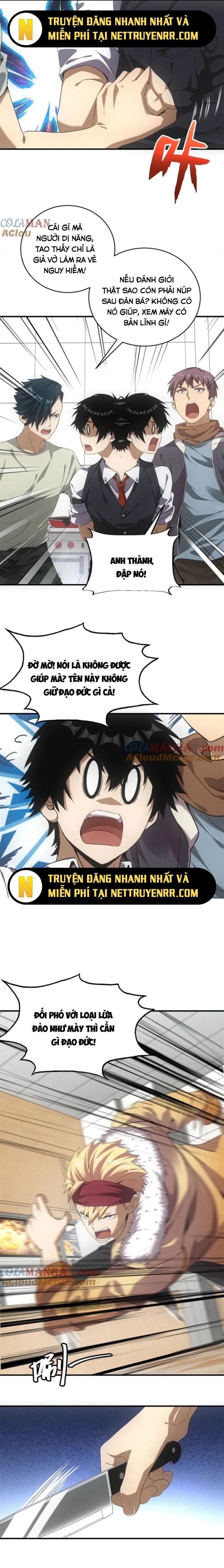 Ta Bán Hàng Vỉa Hè Ở Mạt Thế - Chapter 40 - Page 3