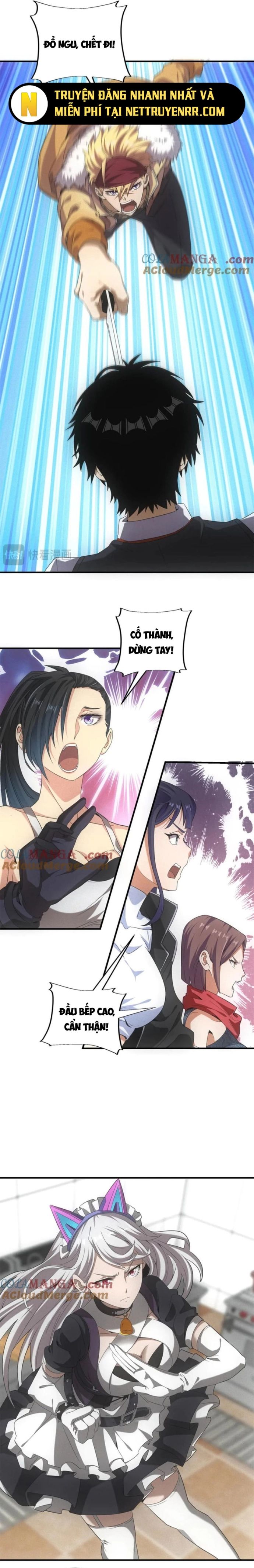 Ta Bán Hàng Vỉa Hè Ở Mạt Thế - Chapter 40 - Page 4