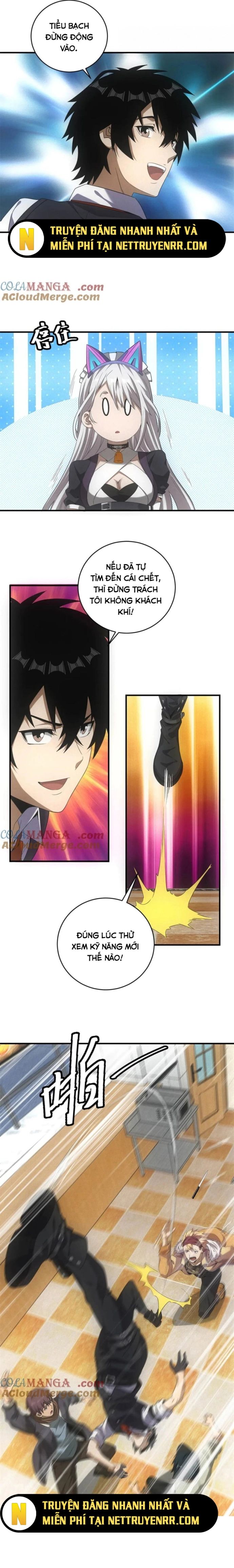 Ta Bán Hàng Vỉa Hè Ở Mạt Thế - Chapter 40 - Page 5