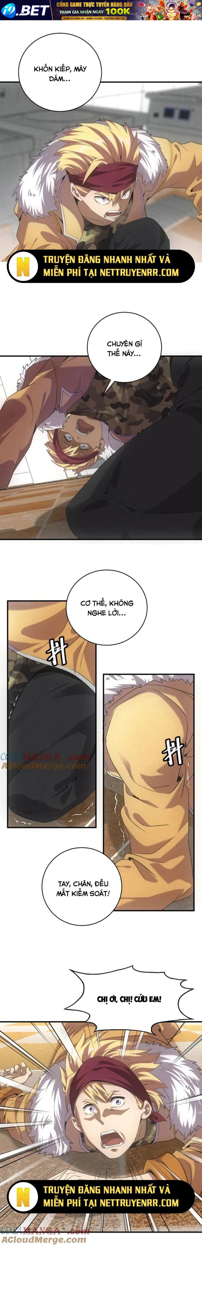 Ta Bán Hàng Vỉa Hè Ở Mạt Thế - Chapter 40 - Page 7