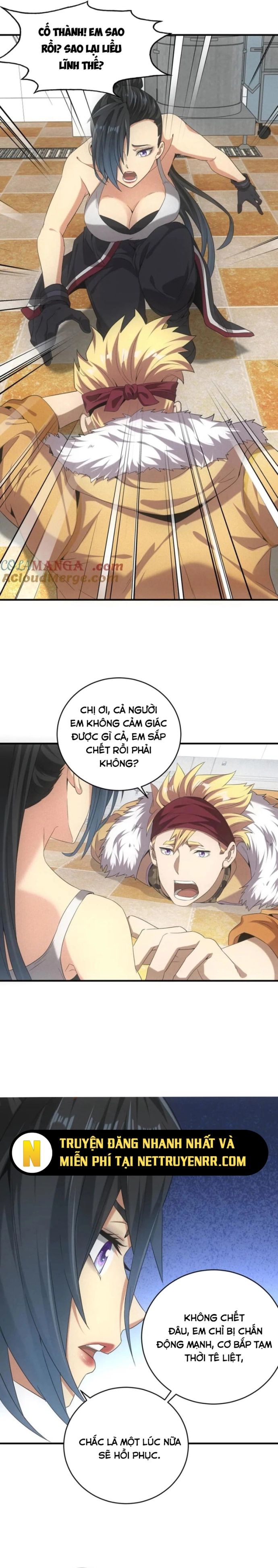 Ta Bán Hàng Vỉa Hè Ở Mạt Thế - Chapter 40 - Page 8