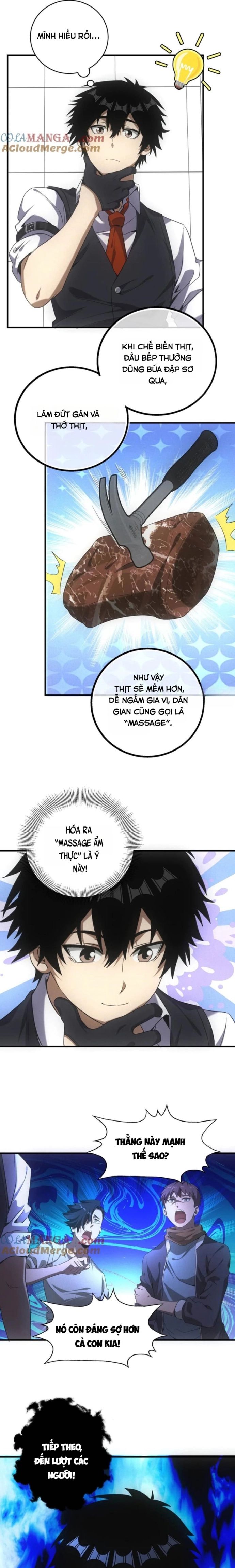 Ta Bán Hàng Vỉa Hè Ở Mạt Thế - Chapter 40 - Page 9