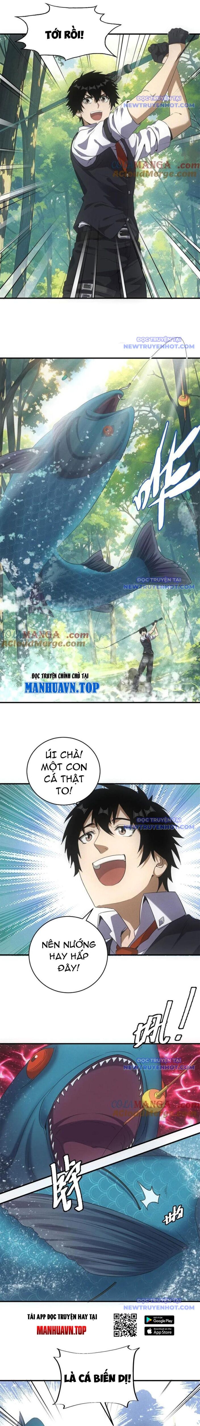 Ta Bán Hàng Vỉa Hè Ở Mạt Thế - Chapter 41 - Page 8