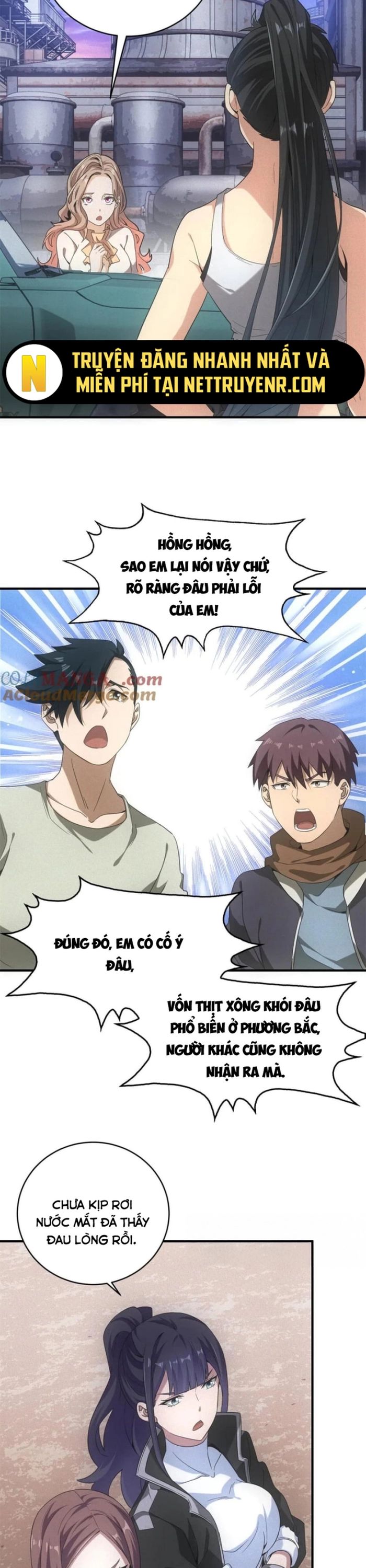 Ta Bán Hàng Vỉa Hè Ở Mạt Thế - Chapter 42 - Page 10