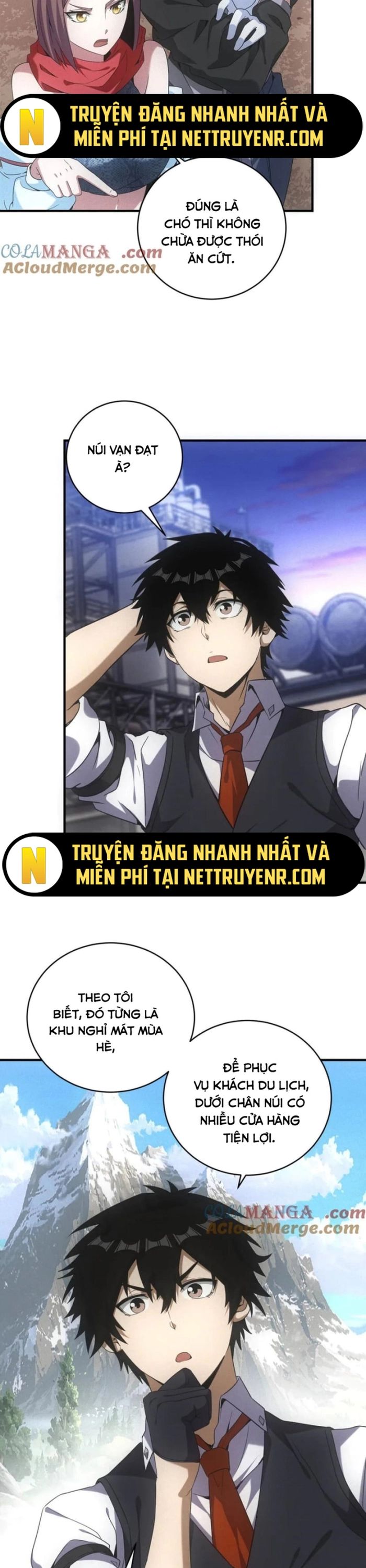 Ta Bán Hàng Vỉa Hè Ở Mạt Thế - Chapter 42 - Page 11