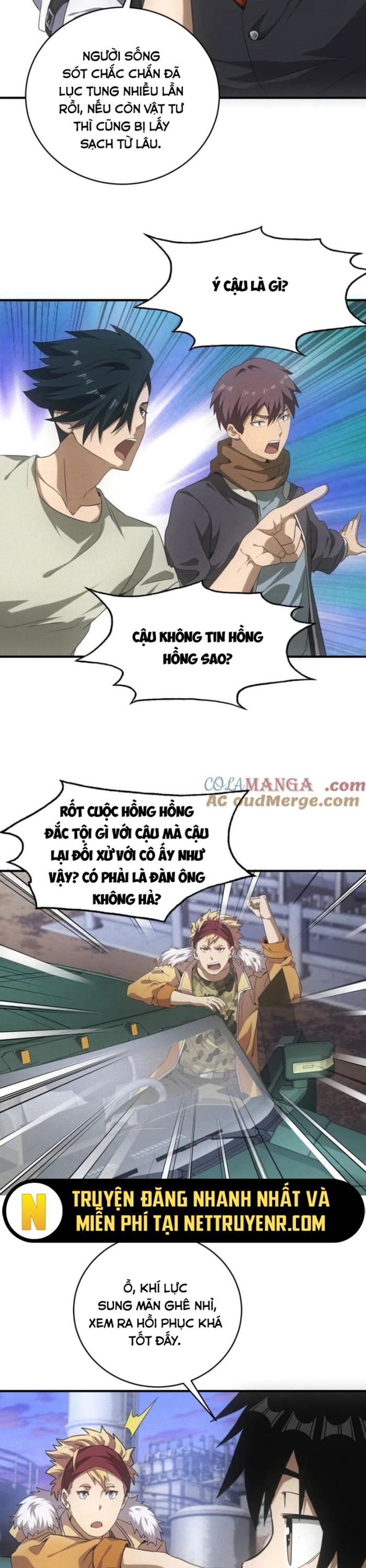 Ta Bán Hàng Vỉa Hè Ở Mạt Thế - Chapter 42 - Page 12