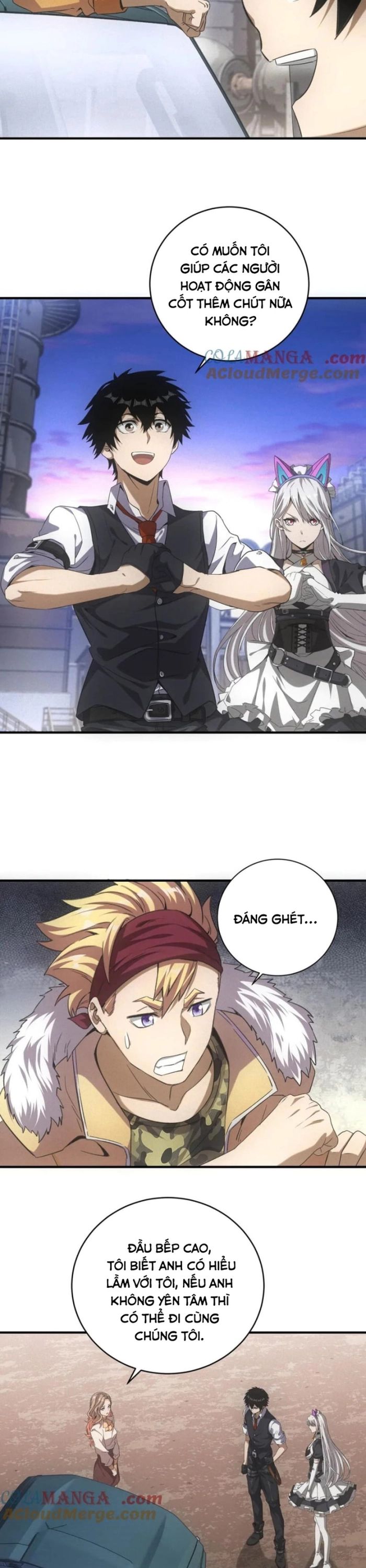 Ta Bán Hàng Vỉa Hè Ở Mạt Thế - Chapter 42 - Page 13