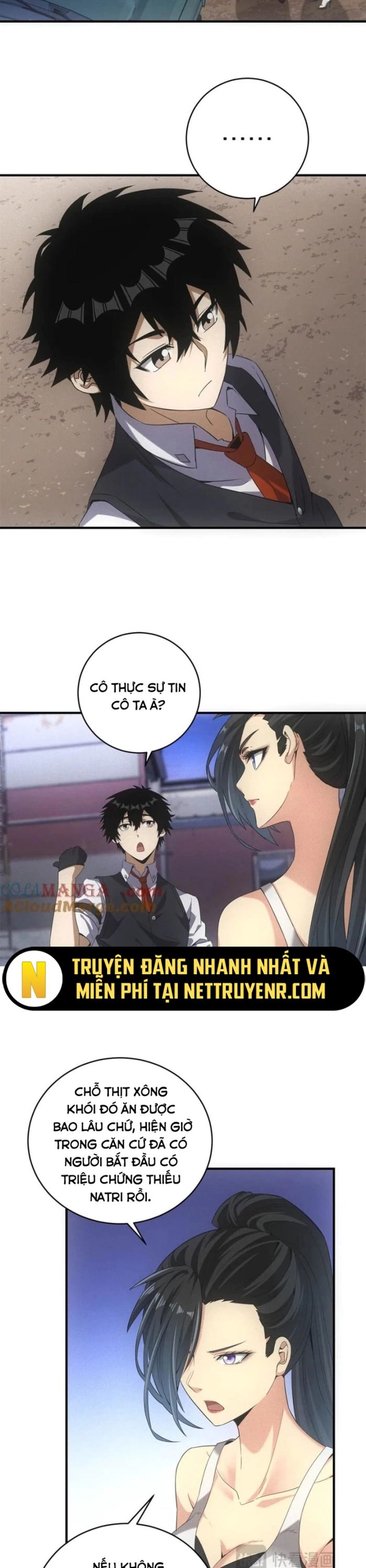 Ta Bán Hàng Vỉa Hè Ở Mạt Thế - Chapter 42 - Page 14