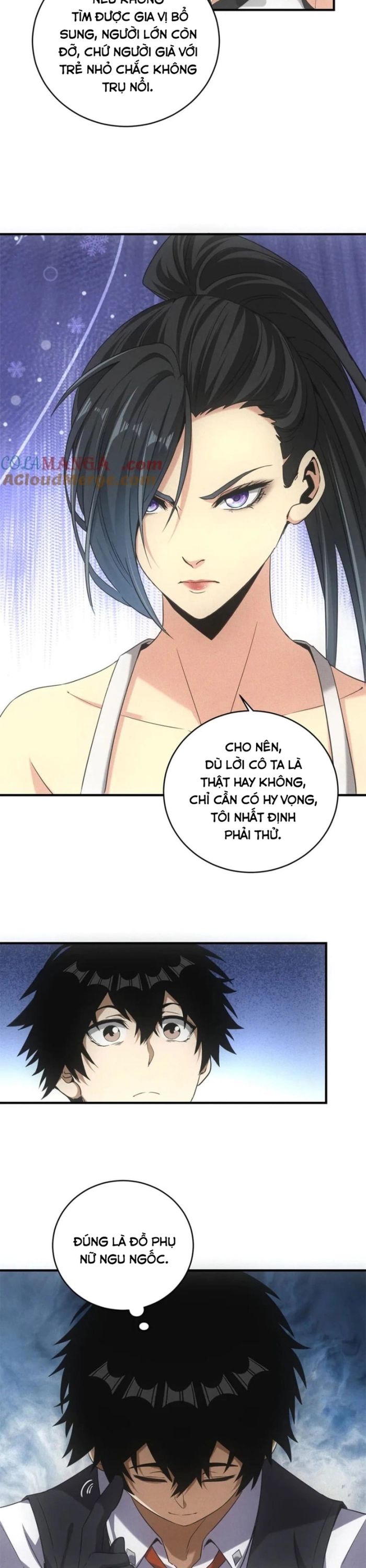 Ta Bán Hàng Vỉa Hè Ở Mạt Thế - Chapter 42 - Page 15