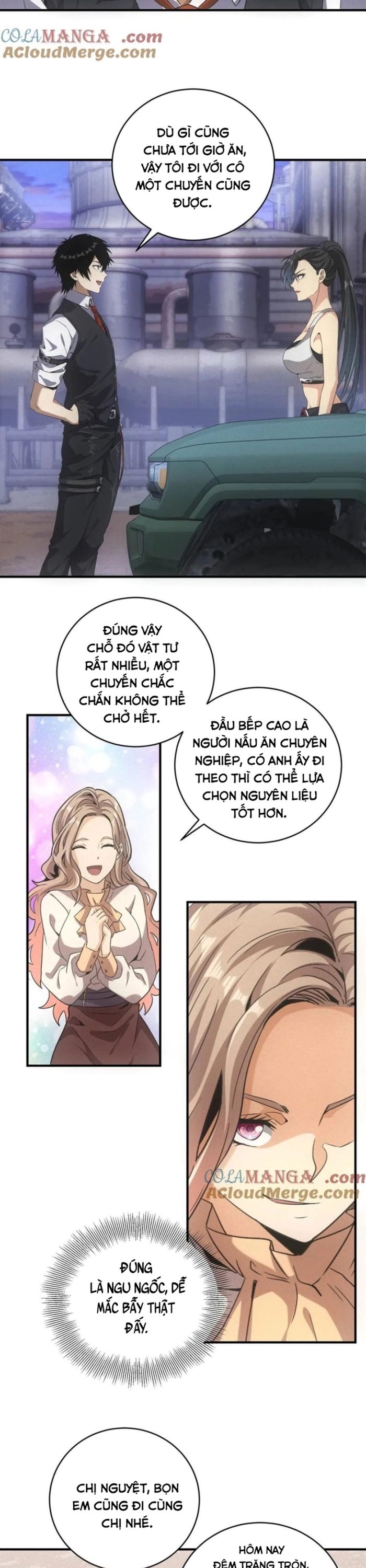 Ta Bán Hàng Vỉa Hè Ở Mạt Thế - Chapter 42 - Page 16