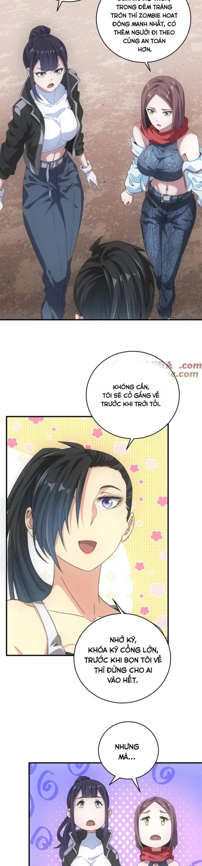 Ta Bán Hàng Vỉa Hè Ở Mạt Thế - Chapter 42 - Page 17