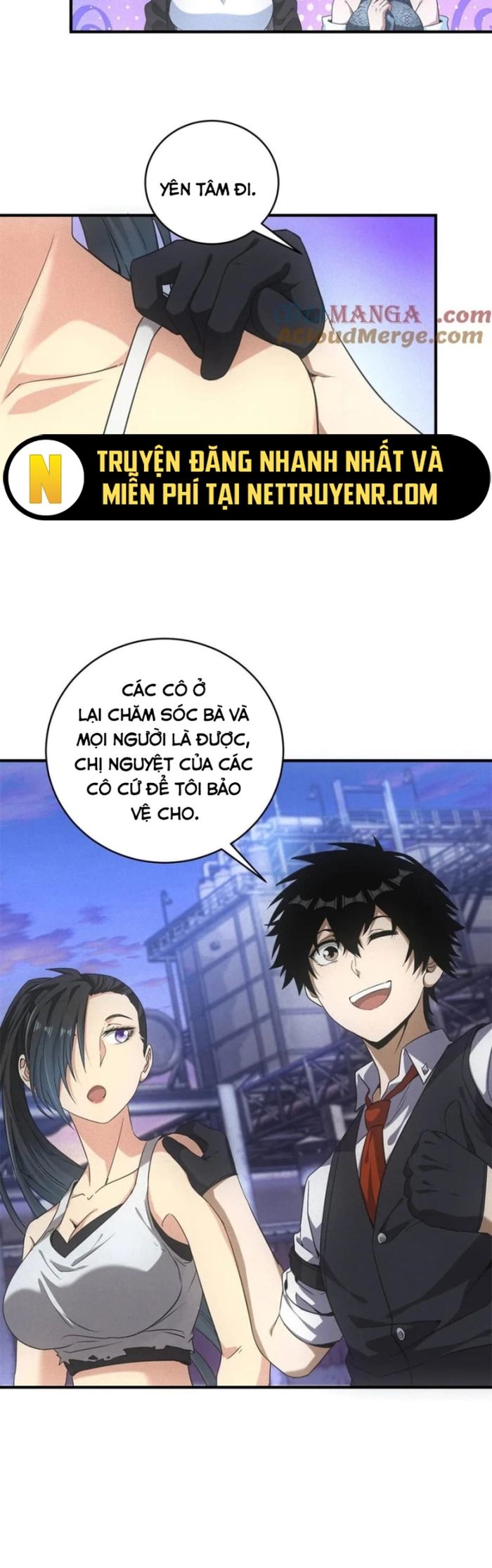 Ta Bán Hàng Vỉa Hè Ở Mạt Thế - Chapter 42 - Page 18