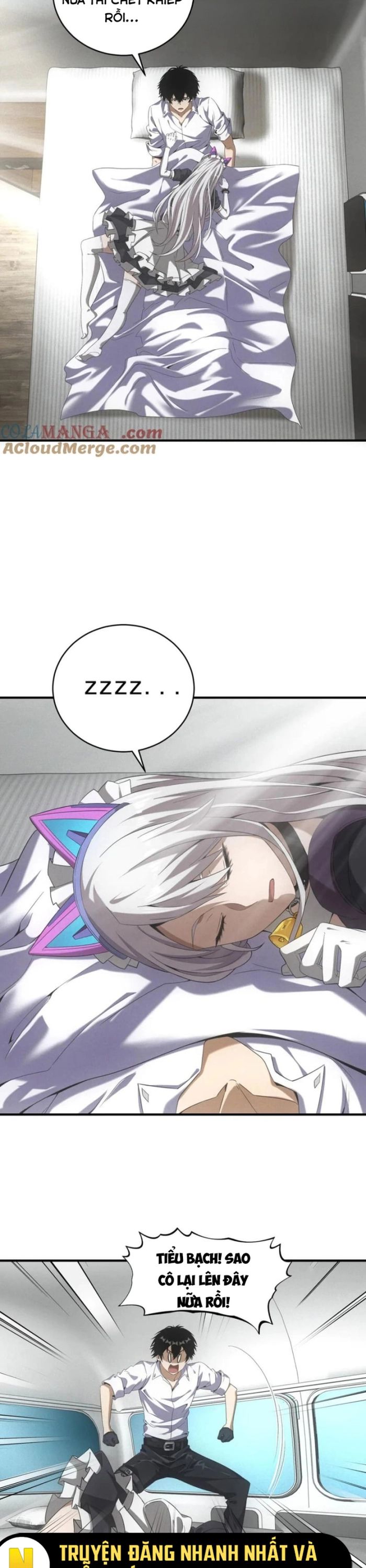 Ta Bán Hàng Vỉa Hè Ở Mạt Thế - Chapter 42 - Page 3