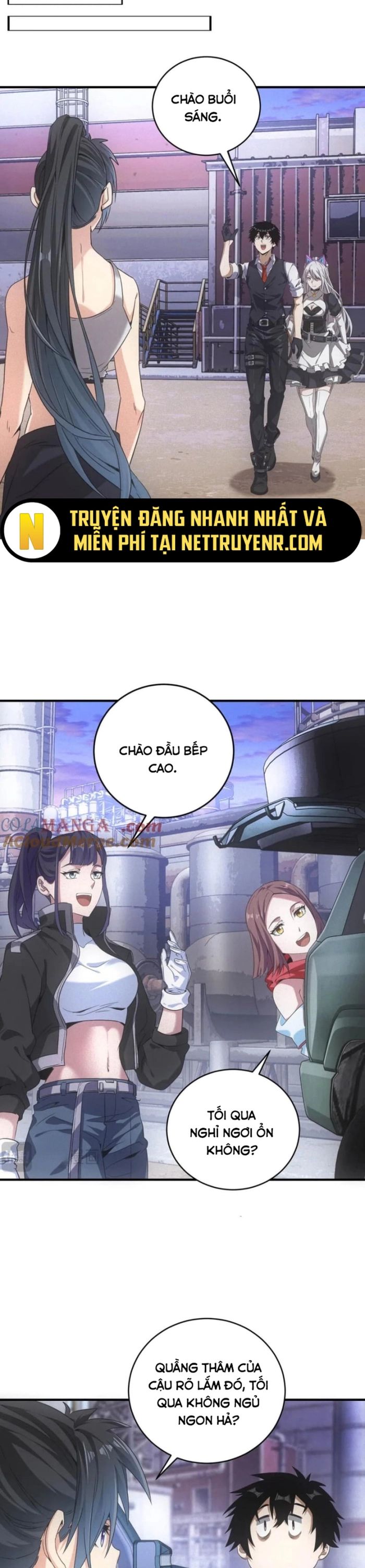Ta Bán Hàng Vỉa Hè Ở Mạt Thế - Chapter 42 - Page 7