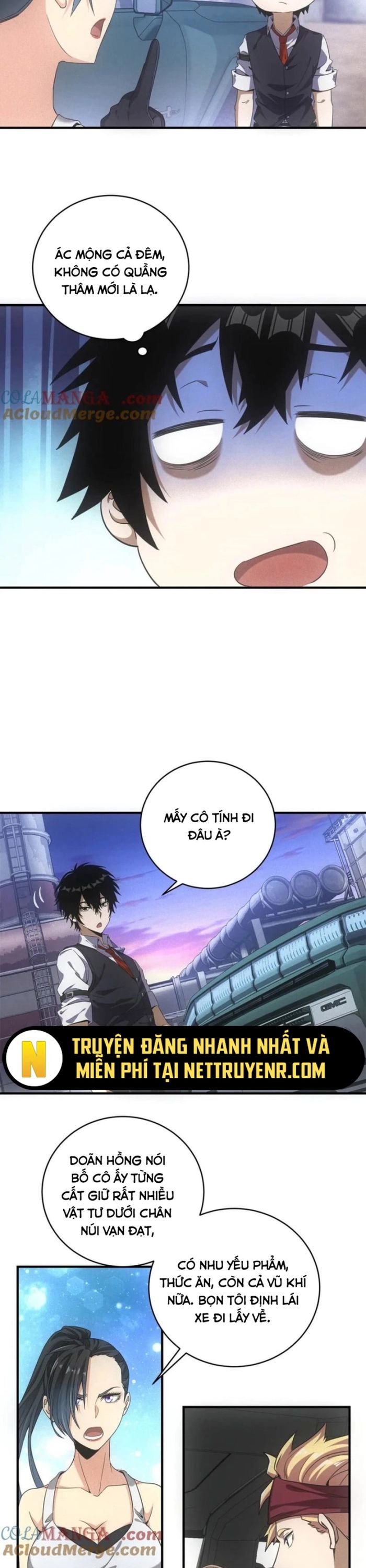 Ta Bán Hàng Vỉa Hè Ở Mạt Thế - Chapter 42 - Page 8