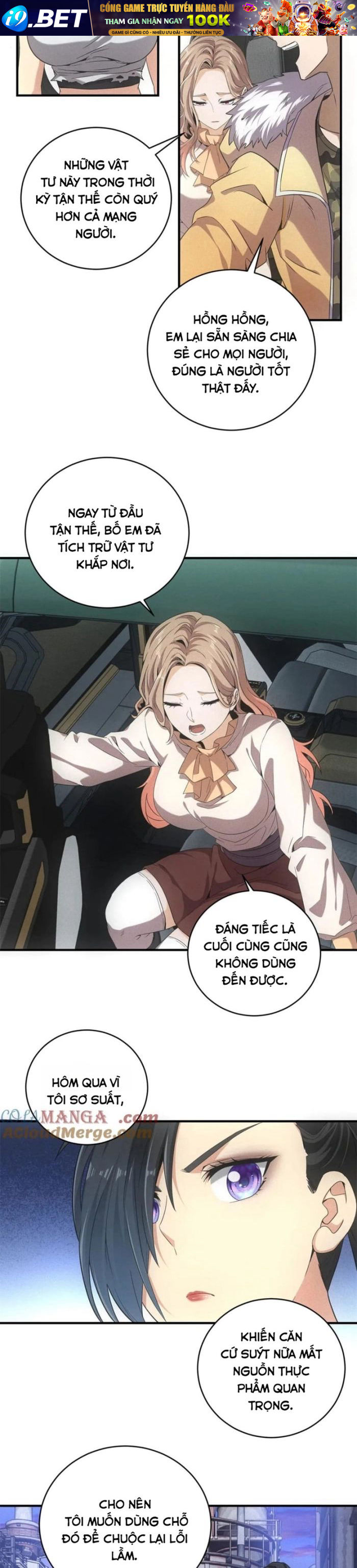 Ta Bán Hàng Vỉa Hè Ở Mạt Thế - Chapter 42 - Page 9