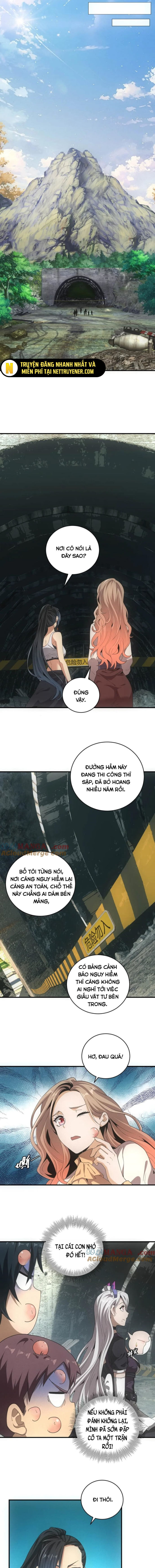 Ta Bán Hàng Vỉa Hè Ở Mạt Thế - Chapter 44 - Page 4