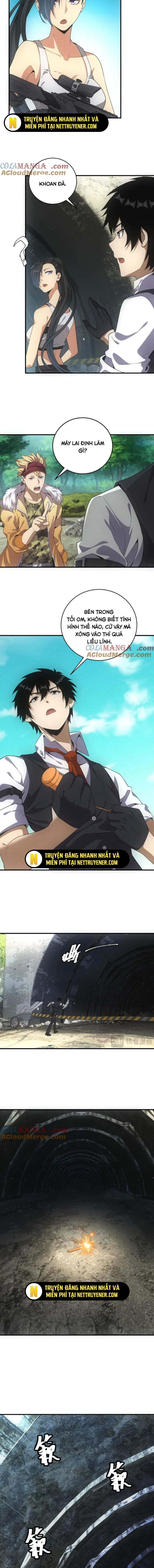 Ta Bán Hàng Vỉa Hè Ở Mạt Thế - Chapter 44 - Page 5