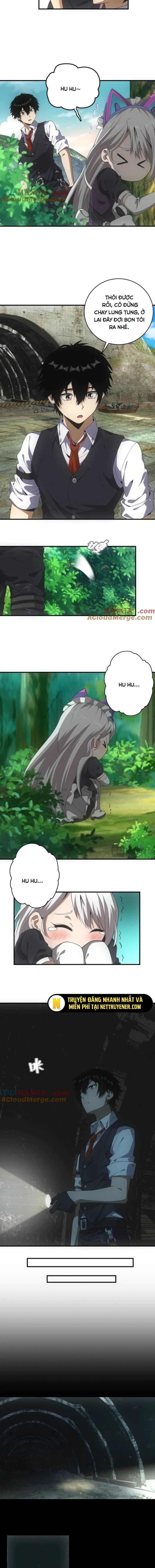 Ta Bán Hàng Vỉa Hè Ở Mạt Thế - Chapter 44 - Page 8