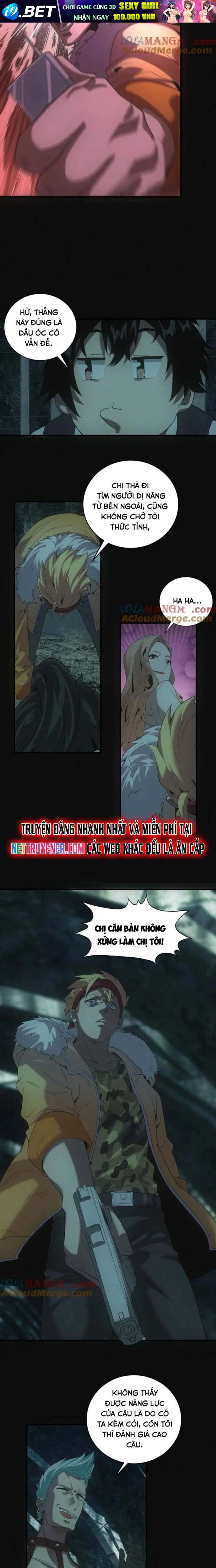 Ta Bán Hàng Vỉa Hè Ở Mạt Thế - Chapter 45 - Page 11