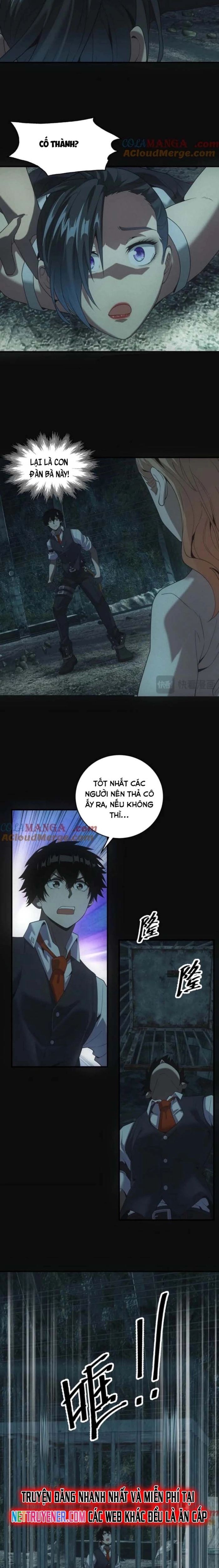 Ta Bán Hàng Vỉa Hè Ở Mạt Thế - Chapter 45 - Page 5
