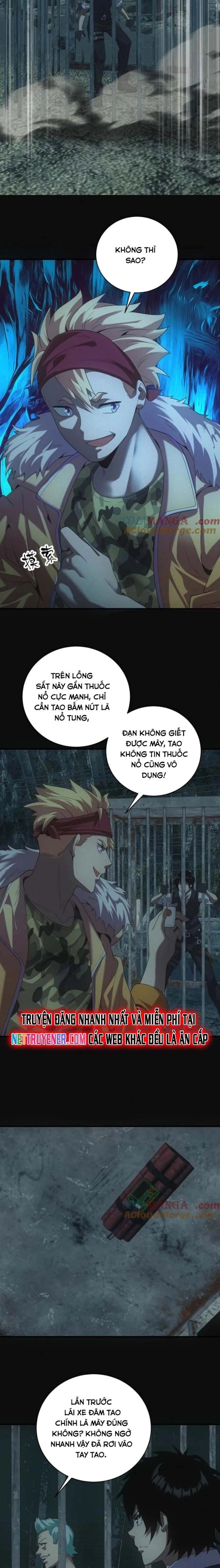 Ta Bán Hàng Vỉa Hè Ở Mạt Thế - Chapter 45 - Page 6