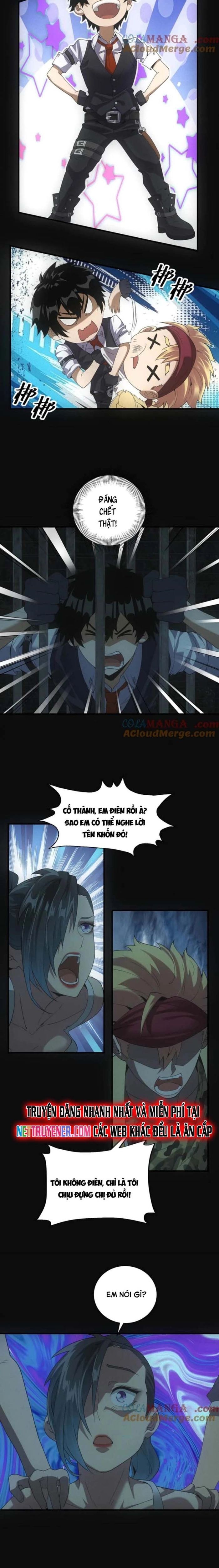 Ta Bán Hàng Vỉa Hè Ở Mạt Thế - Chapter 45 - Page 8