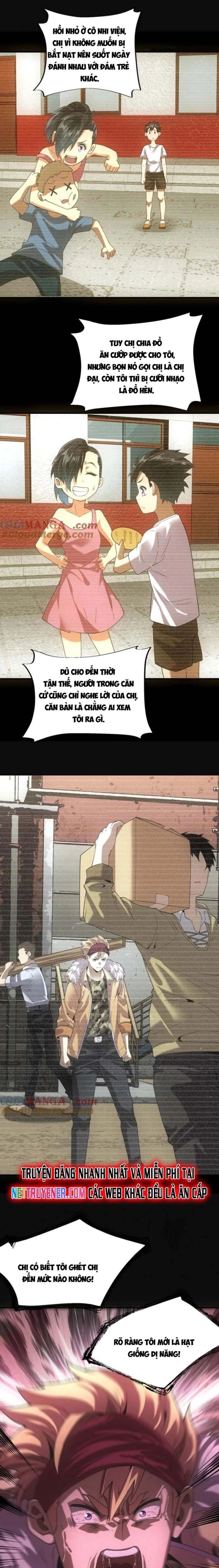 Ta Bán Hàng Vỉa Hè Ở Mạt Thế - Chapter 45 - Page 9