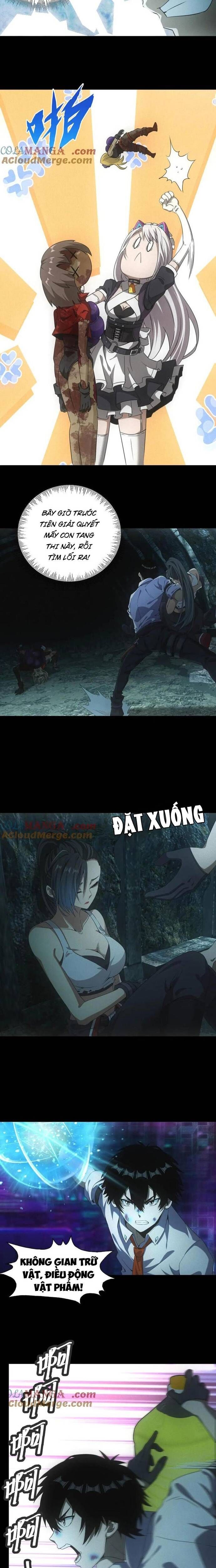 Ta Bán Hàng Vỉa Hè Ở Mạt Thế - Chapter 49 - Page 9