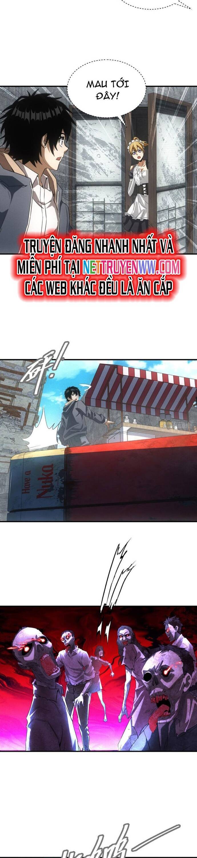 Ta Bán Hàng Vỉa Hè Ở Mạt Thế - Chapter 5 - Page 10