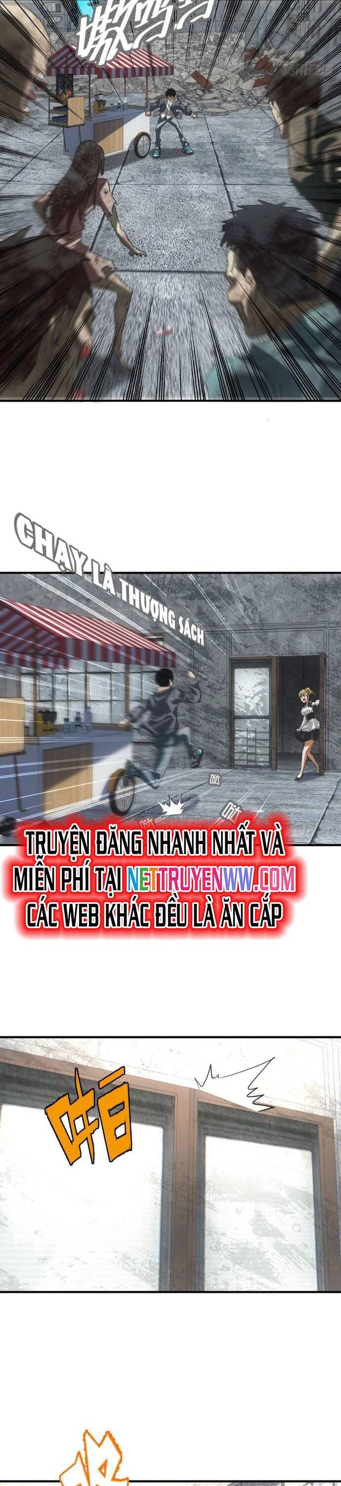 Ta Bán Hàng Vỉa Hè Ở Mạt Thế - Chapter 5 - Page 11