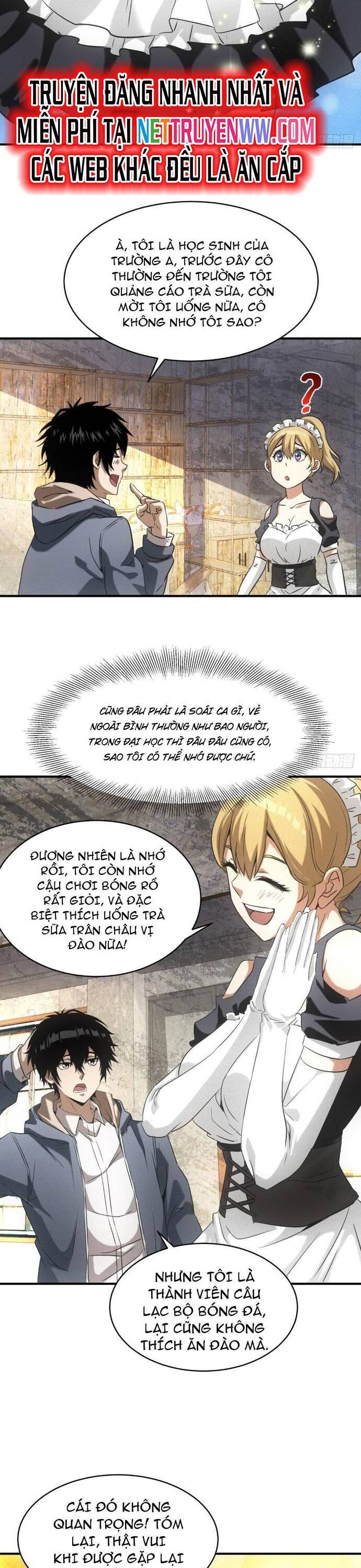 Ta Bán Hàng Vỉa Hè Ở Mạt Thế - Chapter 5 - Page 13