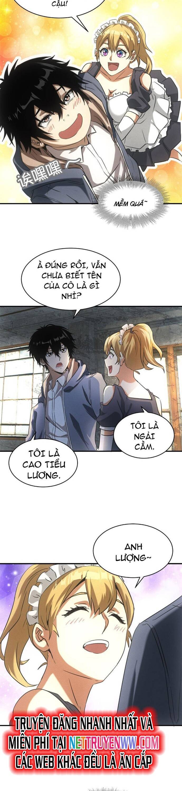 Ta Bán Hàng Vỉa Hè Ở Mạt Thế - Chapter 5 - Page 14