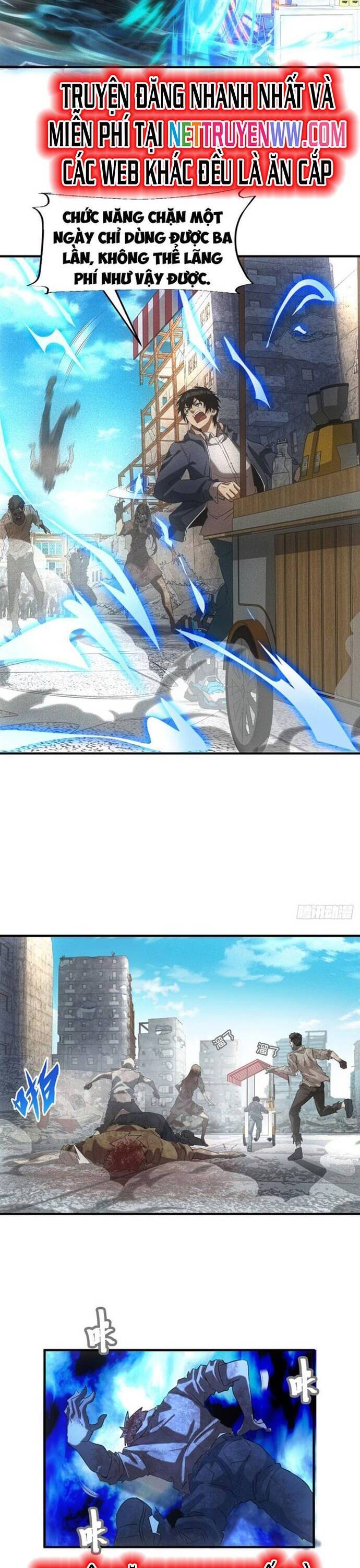 Ta Bán Hàng Vỉa Hè Ở Mạt Thế - Chapter 5 - Page 3