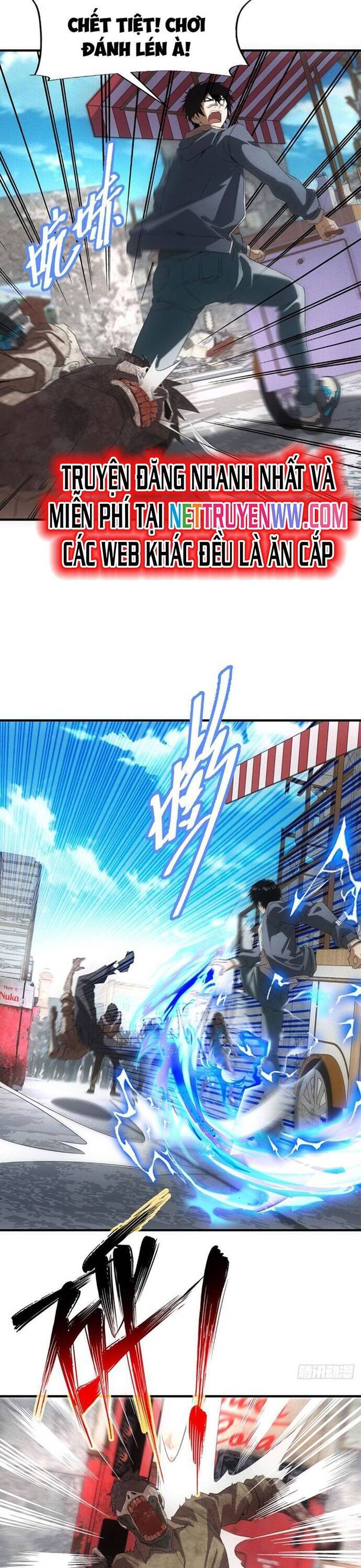 Ta Bán Hàng Vỉa Hè Ở Mạt Thế - Chapter 5 - Page 5