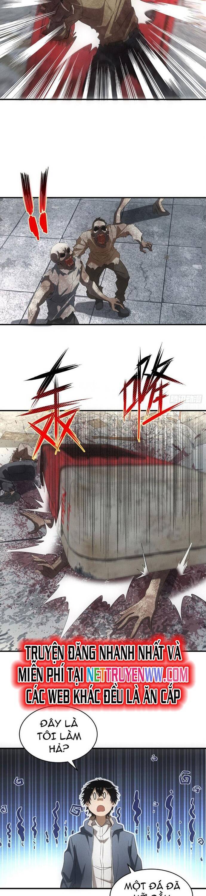 Ta Bán Hàng Vỉa Hè Ở Mạt Thế - Chapter 5 - Page 6