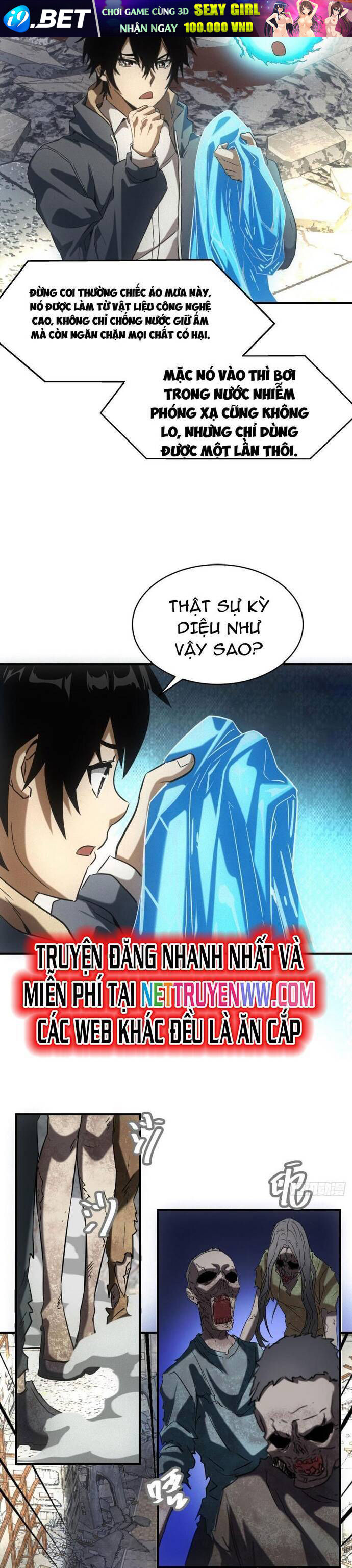 Ta Bán Hàng Vỉa Hè Ở Mạt Thế - Chapter 5 - Page 8