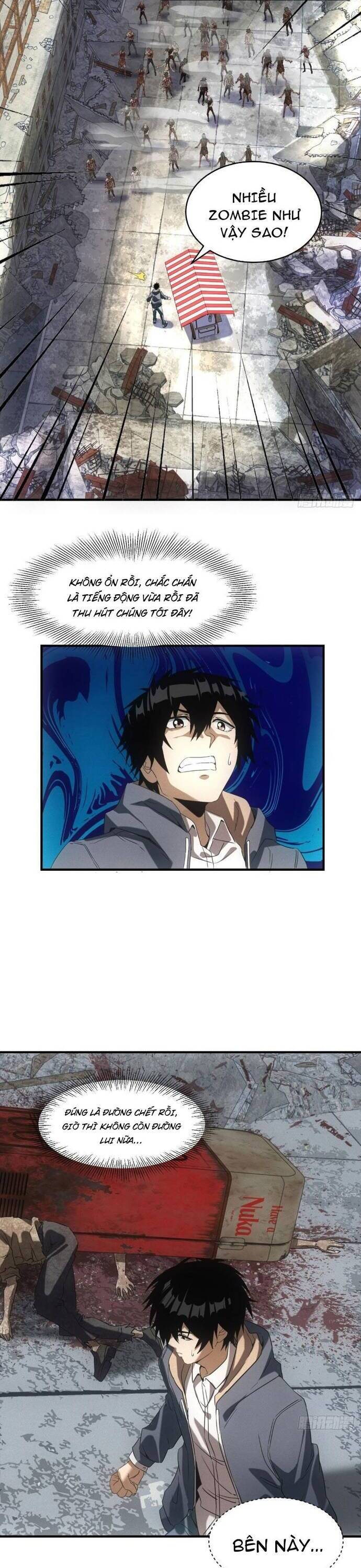 Ta Bán Hàng Vỉa Hè Ở Mạt Thế - Chapter 5 - Page 9