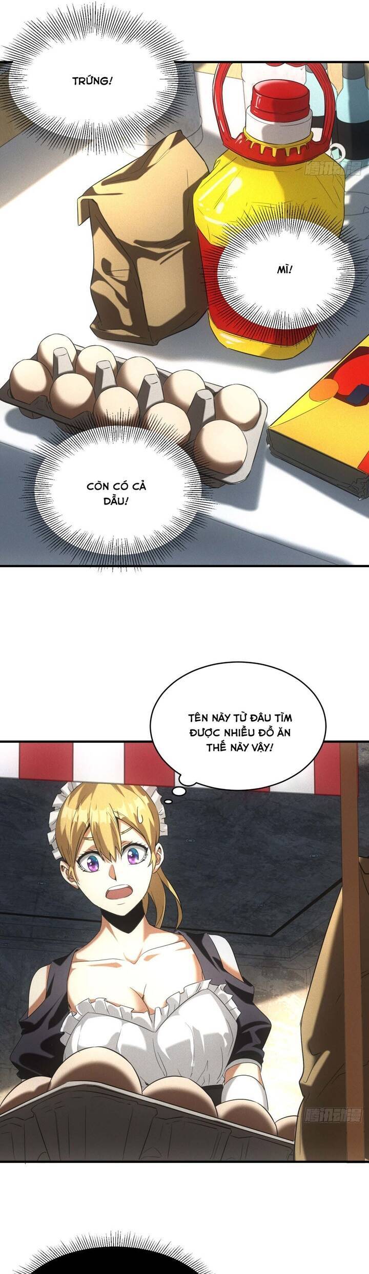 Ta Bán Hàng Vỉa Hè Ở Mạt Thế - Chapter 6 - Page 11