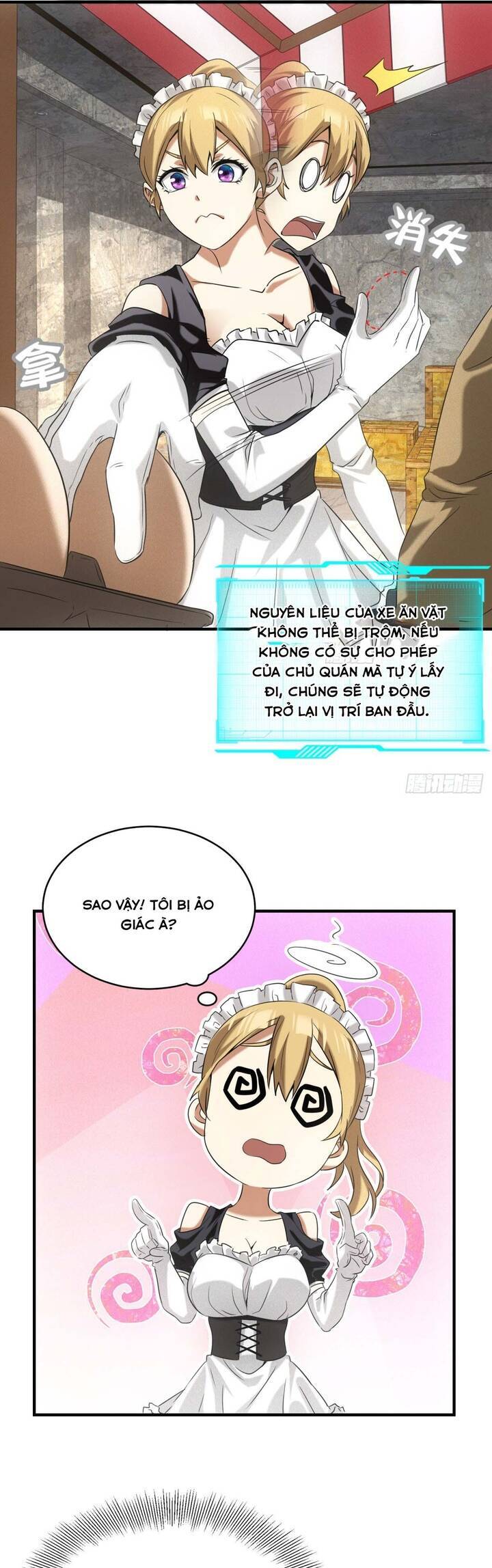 Ta Bán Hàng Vỉa Hè Ở Mạt Thế - Chapter 6 - Page 13