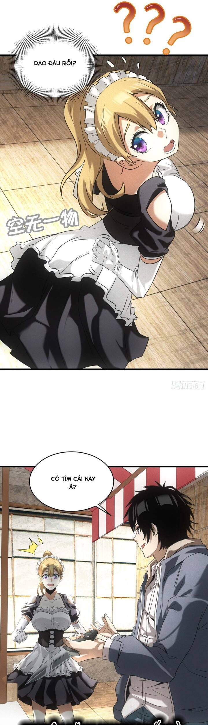 Ta Bán Hàng Vỉa Hè Ở Mạt Thế - Chapter 6 - Page 15