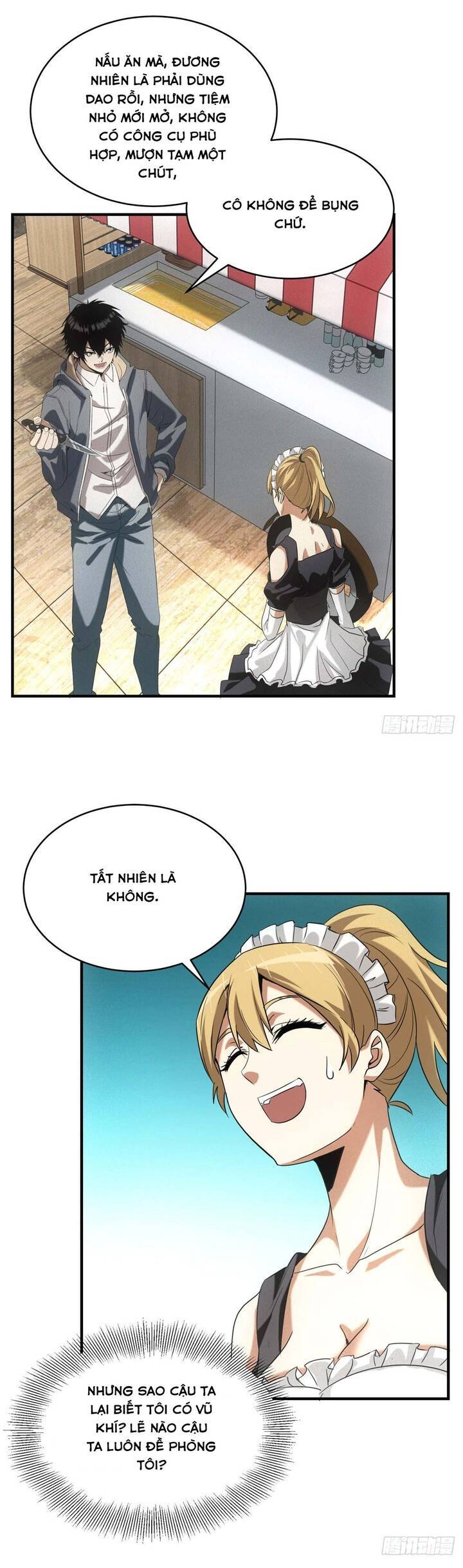 Ta Bán Hàng Vỉa Hè Ở Mạt Thế - Chapter 6 - Page 17