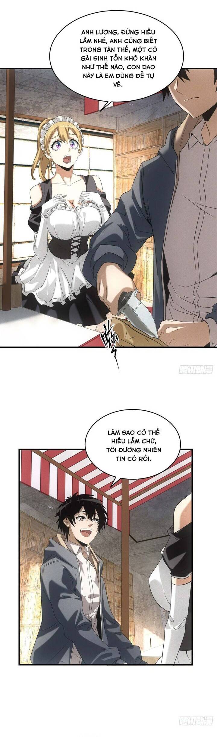 Ta Bán Hàng Vỉa Hè Ở Mạt Thế - Chapter 6 - Page 18