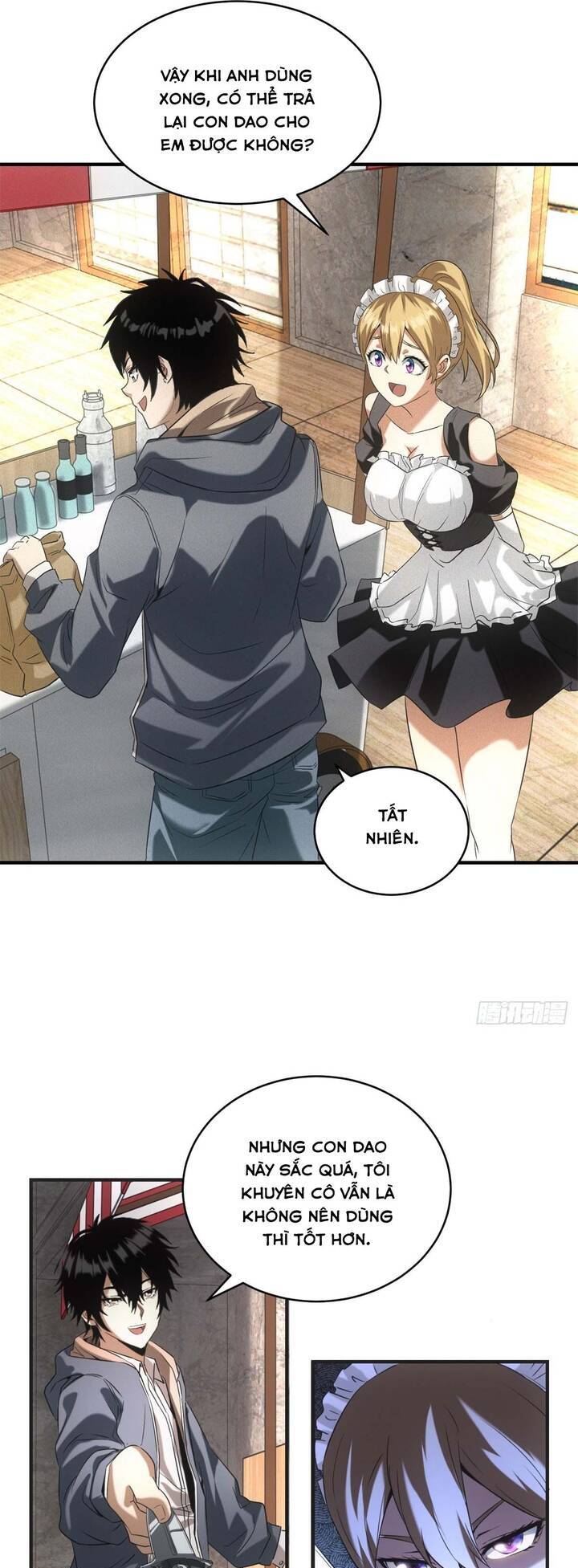 Ta Bán Hàng Vỉa Hè Ở Mạt Thế - Chapter 6 - Page 19