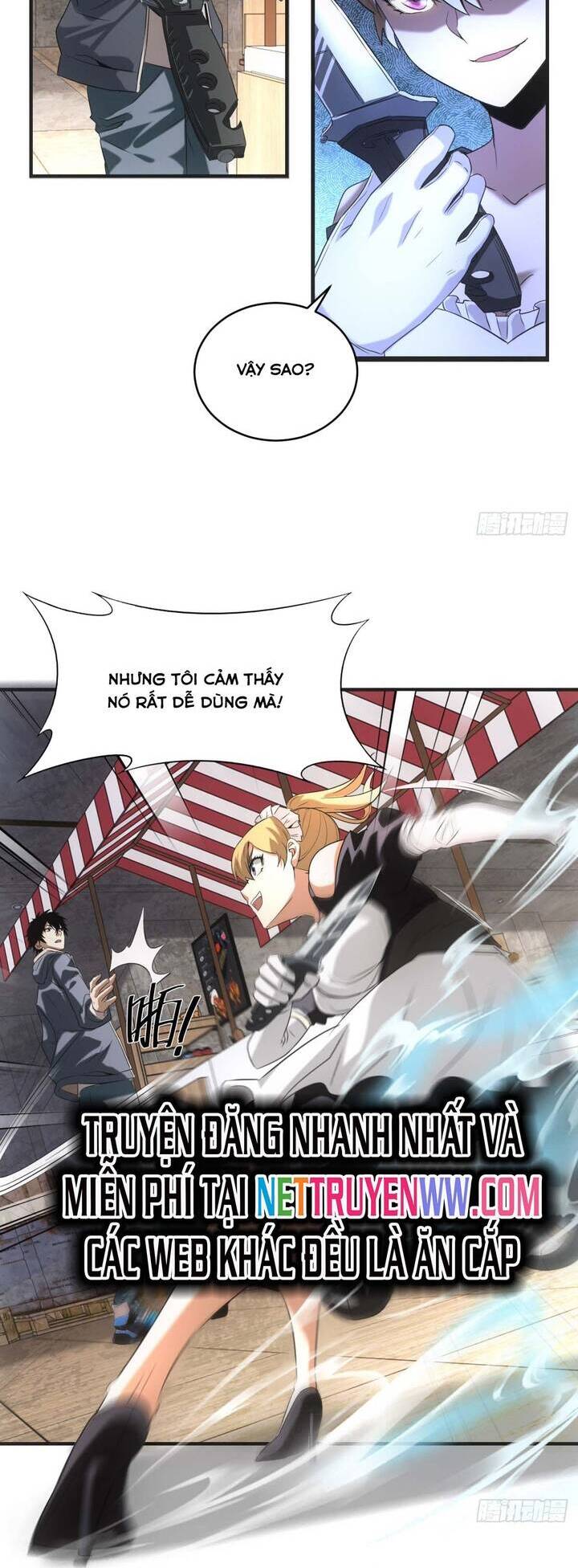 Ta Bán Hàng Vỉa Hè Ở Mạt Thế - Chapter 6 - Page 20