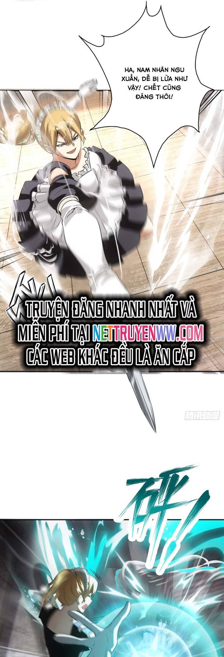 Ta Bán Hàng Vỉa Hè Ở Mạt Thế - Chapter 6 - Page 21